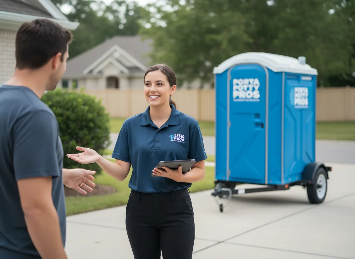 Porta Potty Rental Tippo, MS FAQs